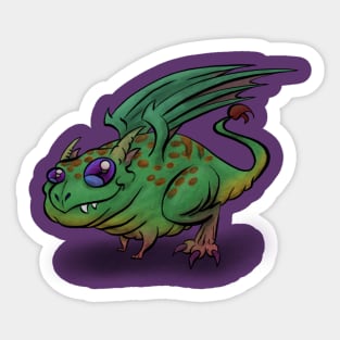 Baby dragon Sticker